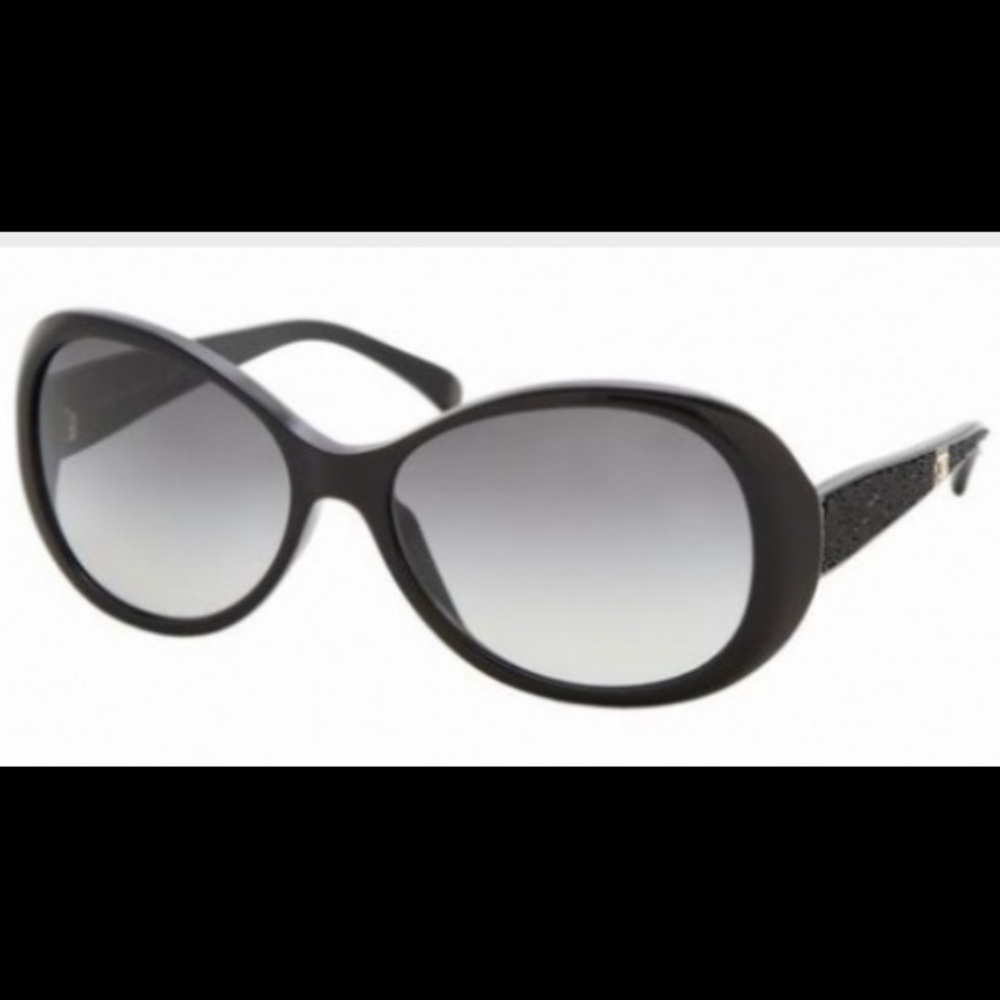 Chanel 5165-B Swarovski Crystal encrusted glasses
